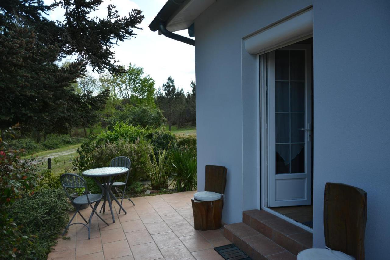 Chambre D'Hotes De La Tuilerie Rion-Des-Landes Exterior foto